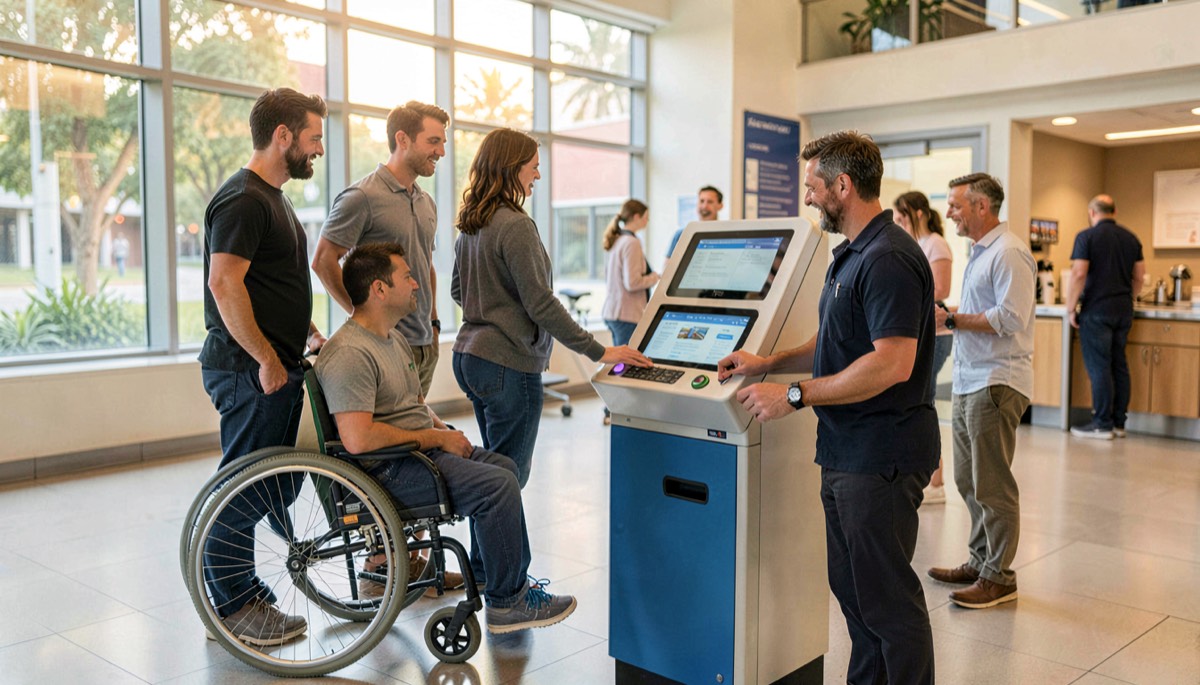 Illustration de l'axe Accessibilité